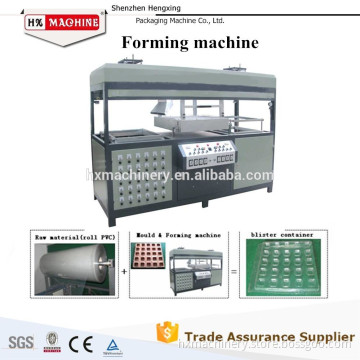 forming machine for flower-shaped three compartments food tray